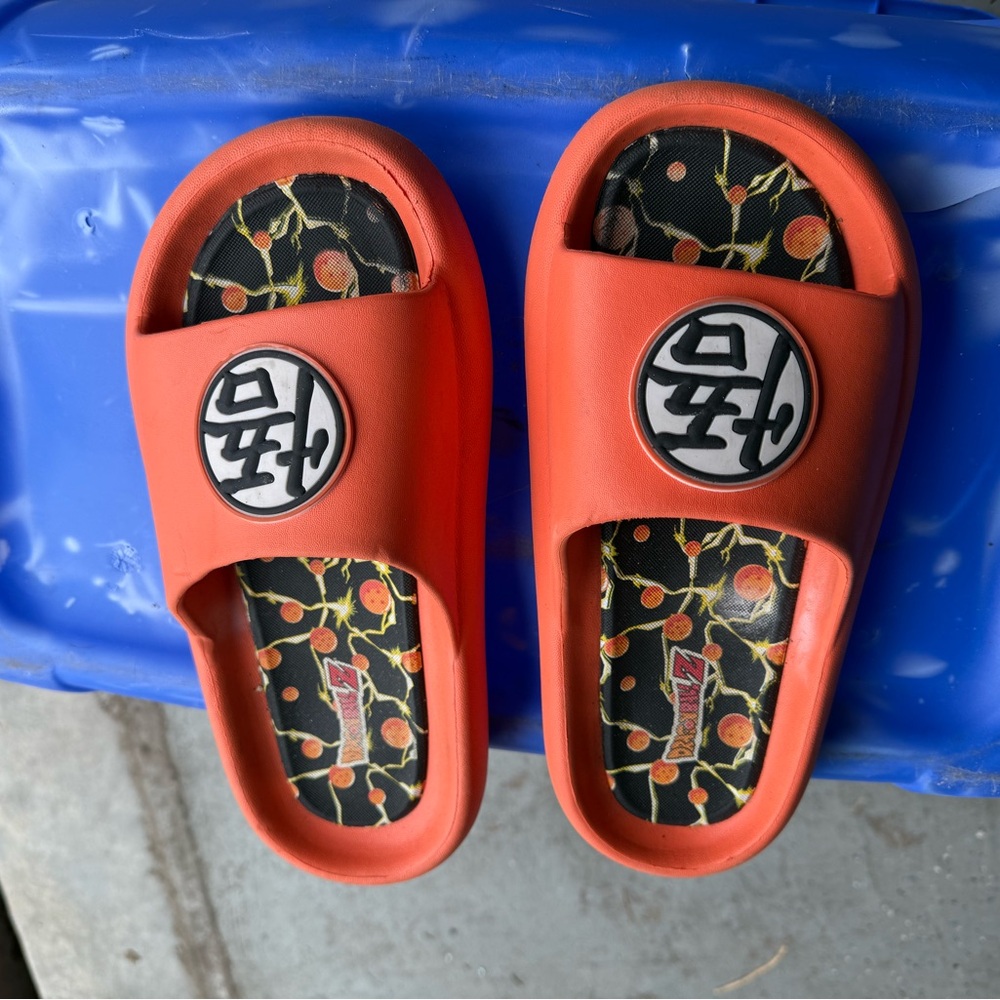 Dragon Ball Z Slides Men Size 9